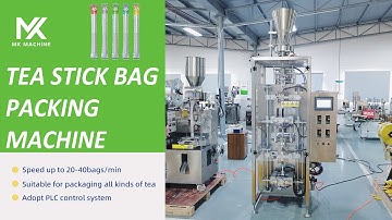 Full automatic inner and outer tea stick bag packing machine
