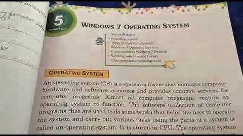 class 3 computer lesson 5 part 1