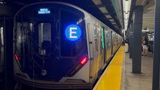 NYC Subway R211A E Train Action in Manhattan and Queens July 2026