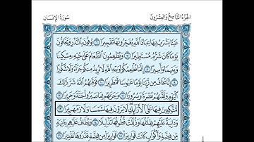 76- سورة الإنسان بصوت القارئ الشيخ سعود الشريم Surat Al-Ensan - Saud Al-Shreem