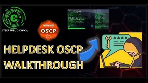 Helpdesk - OSCP - Proving Ground - without Metasploit (walkthrough)