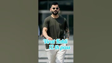 indian cricketers qualification #shorts #trending #viral #shortvideo #shortfeed#youtubeshorts #short