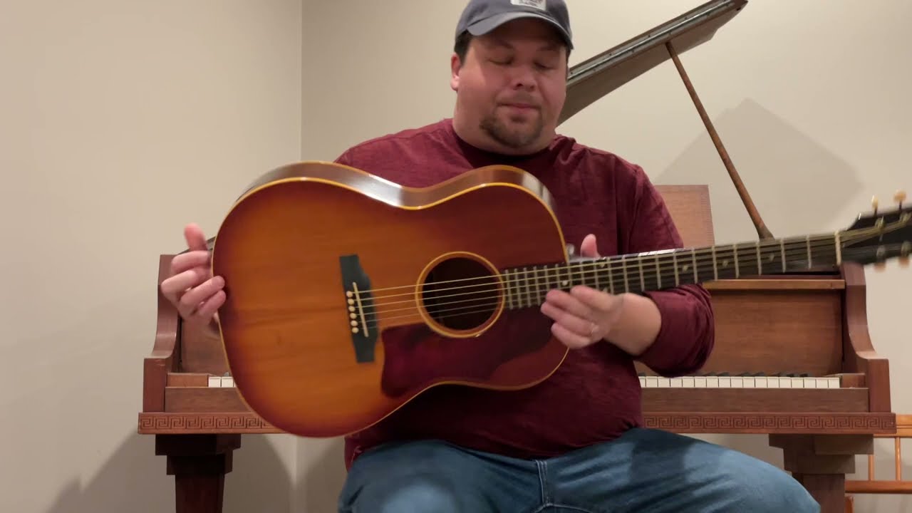 The Guitar Log - 1965 Gibson LG-1 - YouTube