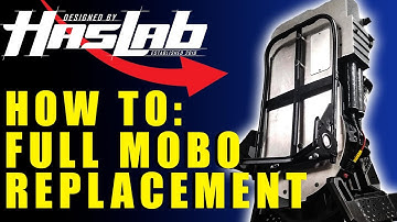 How To Mod the HasLab Proton Pack: Full Motherboard Replacement!