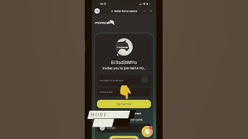 How to register metaforce #metaforce #metaforcespace #meta #how to register metaforce
