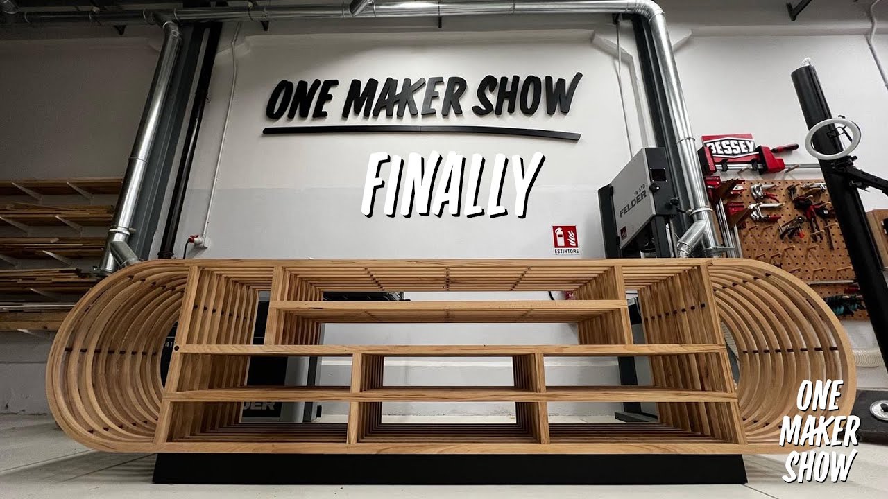 Daily Vlog 262 - Finally - One Maker Show - YouTube
