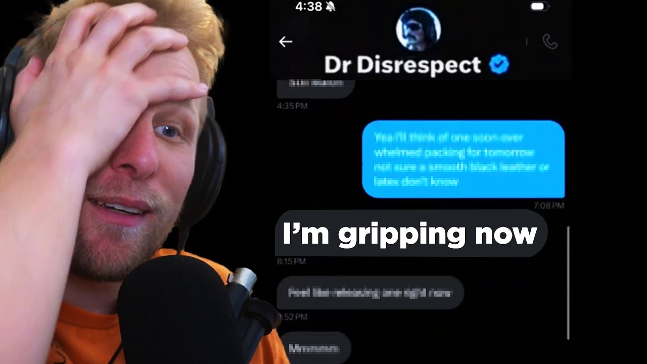 It Gets Worse... - Dr Disrespect's Leaked DMs - YouTube