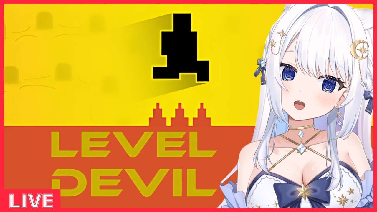 【#2】ぽんでもクリアできるかな...？ LEVEL DEVIL