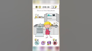 Brain Test Level 235 Best Solution | Brain Test Solution Walkthrough