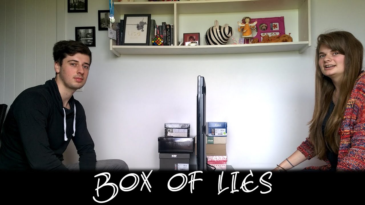 BOX OF LIES YouTube