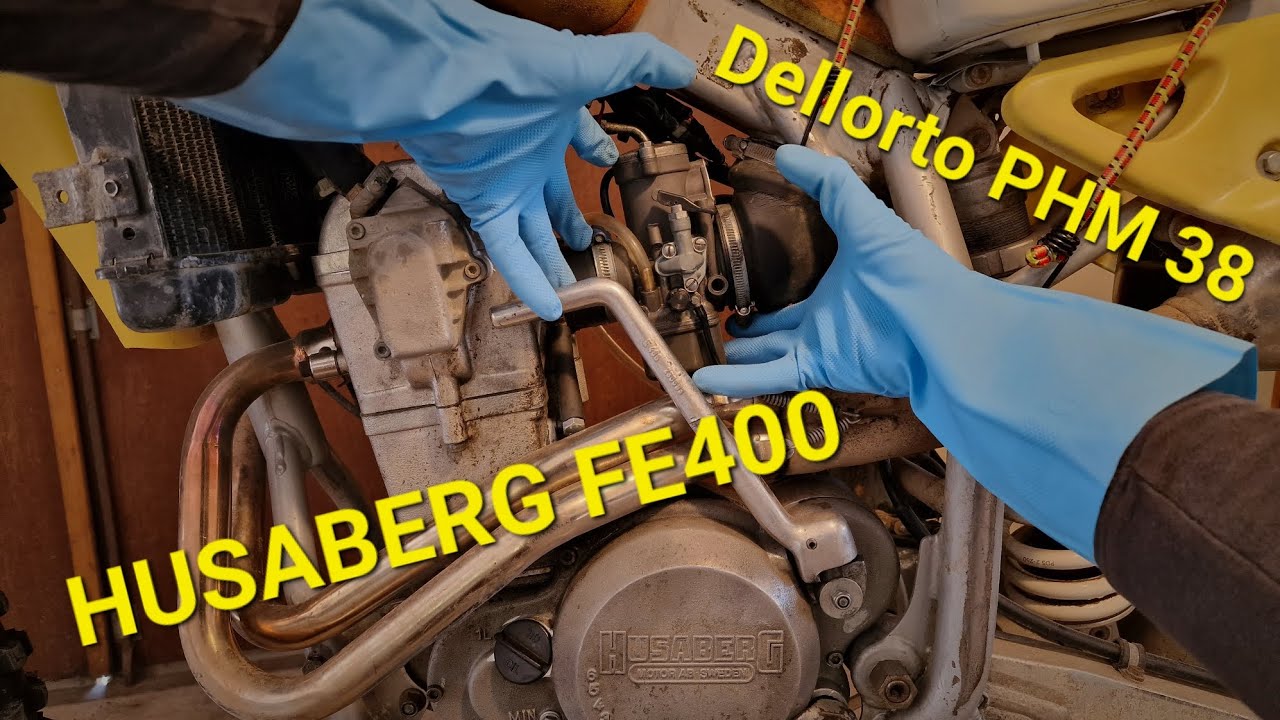 Husaberg förgasare funkar inte!!