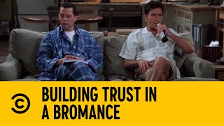 Building Trust In A Bromance | Two And A Half Men | Comedy Central Africa