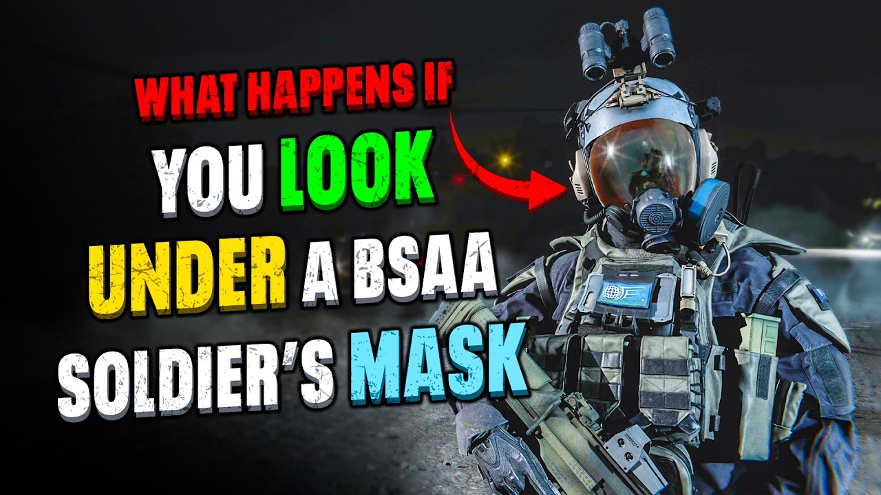 This Is What Happens If You Look Under a BSAA Soldier’s Mask - Resident ...