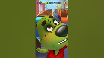 Talking Tom Gold Run Funny Fails #funny P21 Android iOS Gameplay #talkingtom #shortfeed #shorts