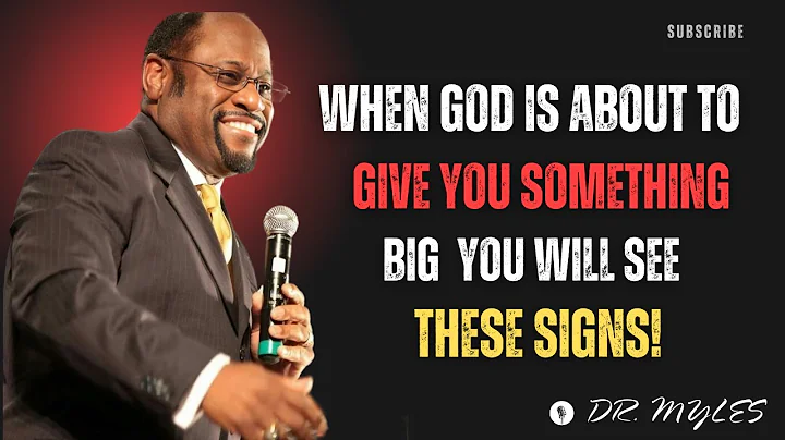 If You Notice These Signs, God Is Preparing Something Great for You | Myles Munroe Motivation