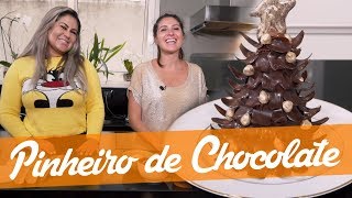 Chocolate Pine Tree - Recipe from Bake Off Brasil screenshot 5