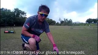How to Bear Crawl Faster! Spartan Race Obstacle Tips!  No more burpees!