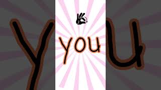 Sight Word | You [English Words]
