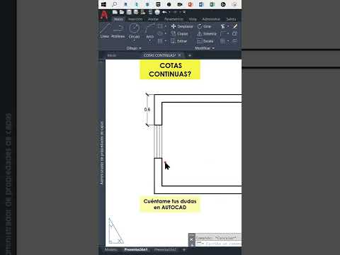 Aprende AutoCad -