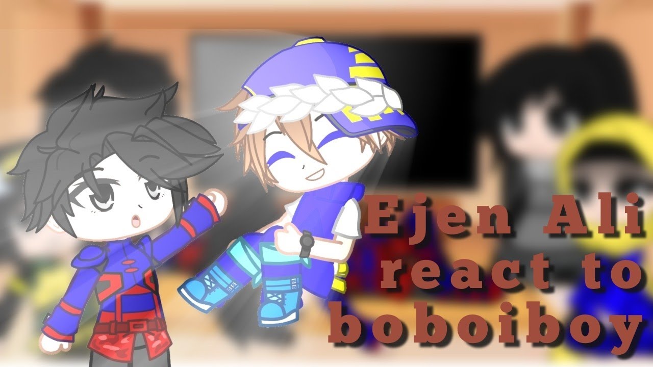 Ejen Ali React to BBB Beliung/Tempest