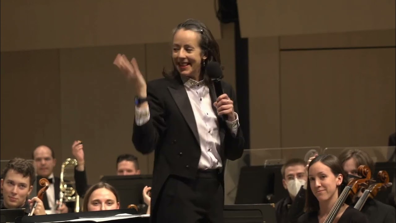 Univ of Iowa Symphony Orchestra: Blue Cathedral by Jennifer HIGDON, 2023-02-22