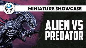 ALIEN VS PREDATOR - LVL 4 MINIATURE SHOWCASE 4K
