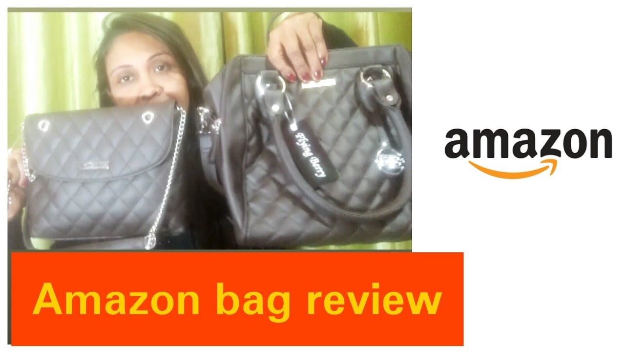 Amazon handbags review YouTube