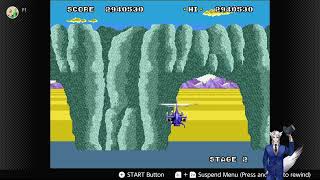 Super Thunder Blade Genesis 1989