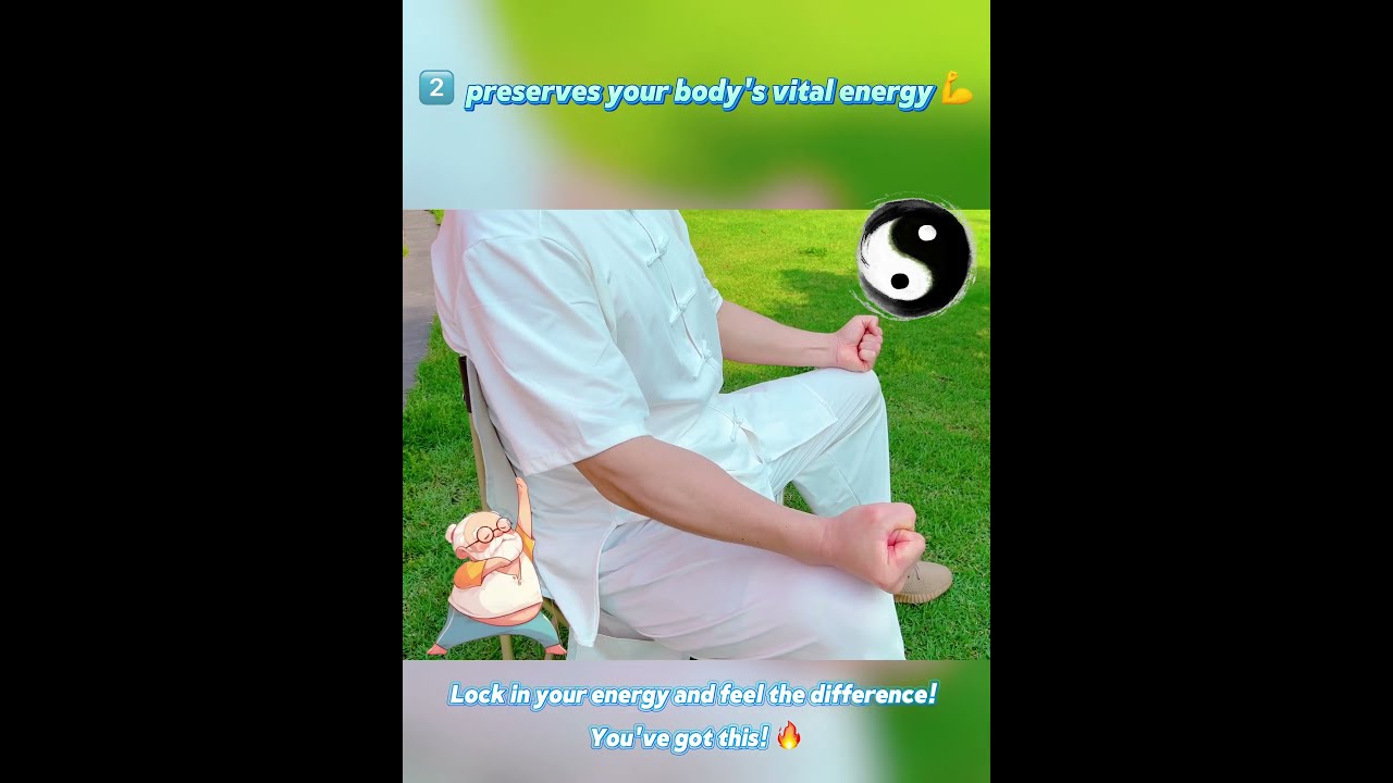 What Is The TAICHI SECRET To Firmly Grasping Your Qi ENERGY 