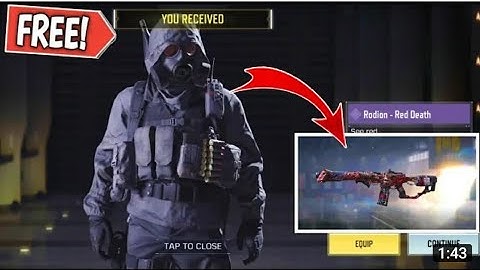 *March 2022* Call Of Duty Mobile 2022 New Redeem Code | Cod Mobile Redeem Code Garena or global