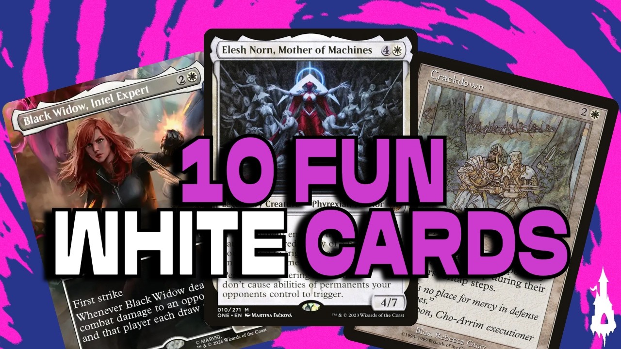 The Funnest White Cards in Commander