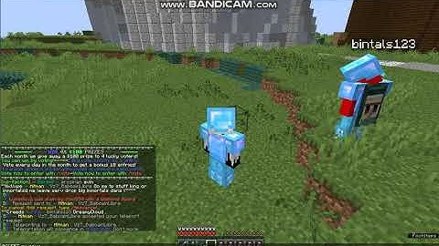 Just a tp traper Got on my cams :D (Blockdrop factions)