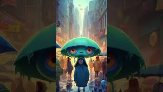 Brolly To The Rescue A Heroic Umbrellas Animated Journey