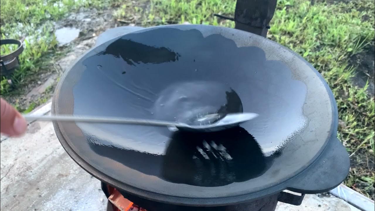 сковорода садж из диска бороны. казан из диска культиватора. как правильно обжечь садж. садж-сковорода из бороны. сковорода из диска бдт.