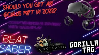 Should You Get An Oculus Rift In 2023? (CV1) (Pro's & Con's With Gameplay)