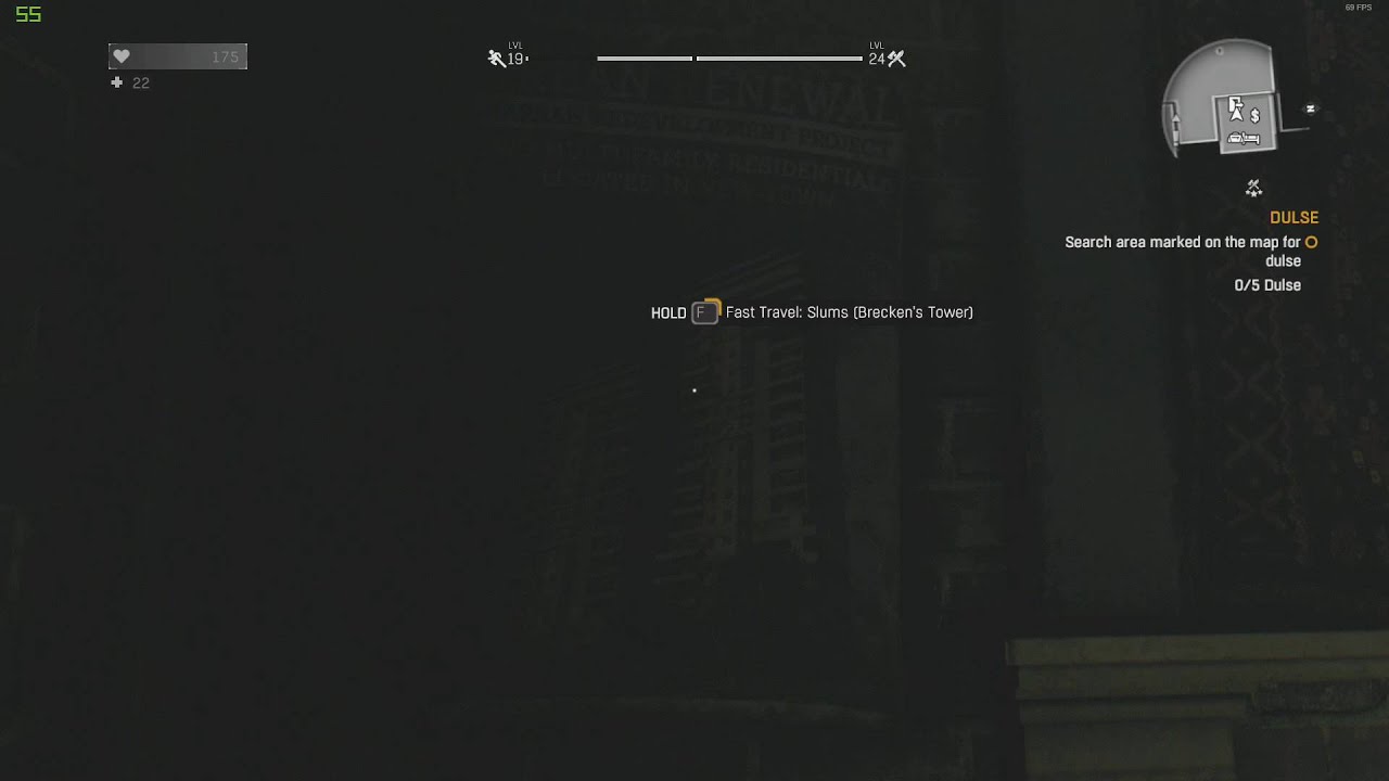 pc master race keyboard Dying light Old town to Slums teleport