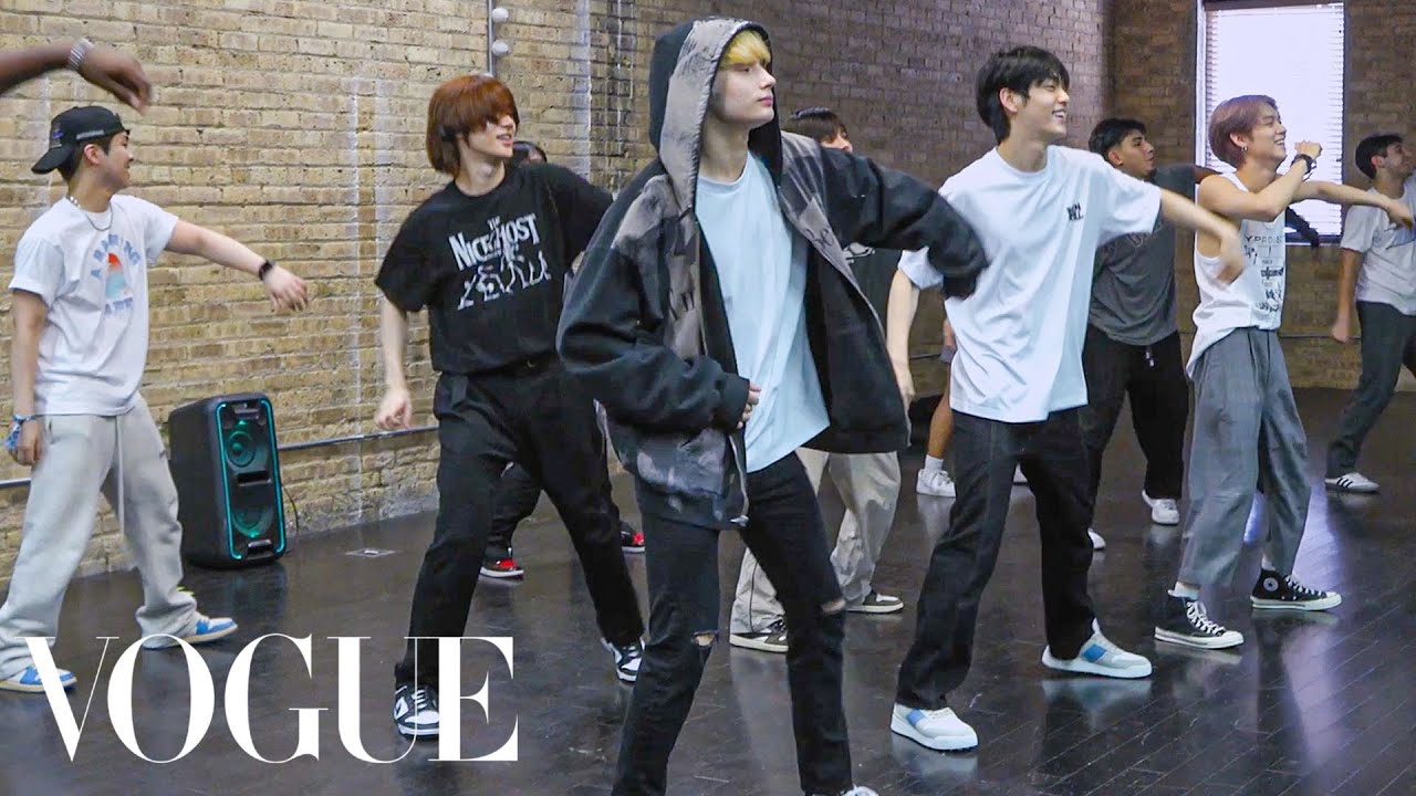 24 Hours With TXT ( ) Vogue