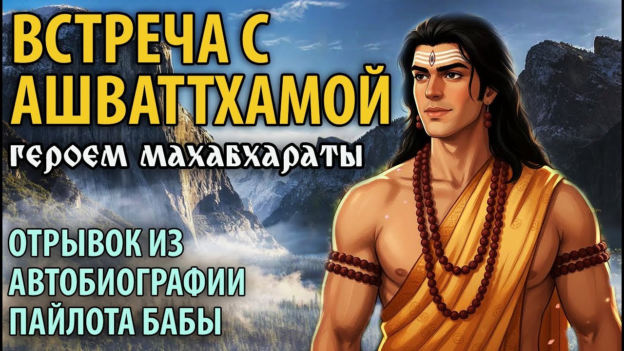 Встреча с Ашваттхамой. Героем Махабхараты. Отрывок из автобиографии Пайлота Бабы.