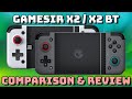 GameSir X2 Bluetooth vs GameSir X2: Comparison and Review
