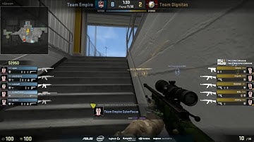 ESL One Cologne 2016 Qualifier | Empire.CyberFocus vs. Team Dignitas