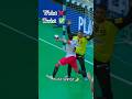 😮handball best goal wing player moving the wrist amazing goal #handballvideos