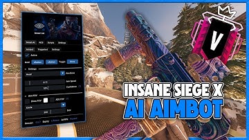 Rainbow Six Siege X | UD AI Aimbot & No Recoil Scripts ft. sudoshop