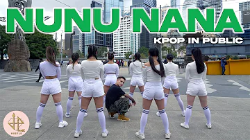 [KPOP IN PUBLIC] JESSI (제시) - NUNU NANA | Dance Cover by Hustle from Australia