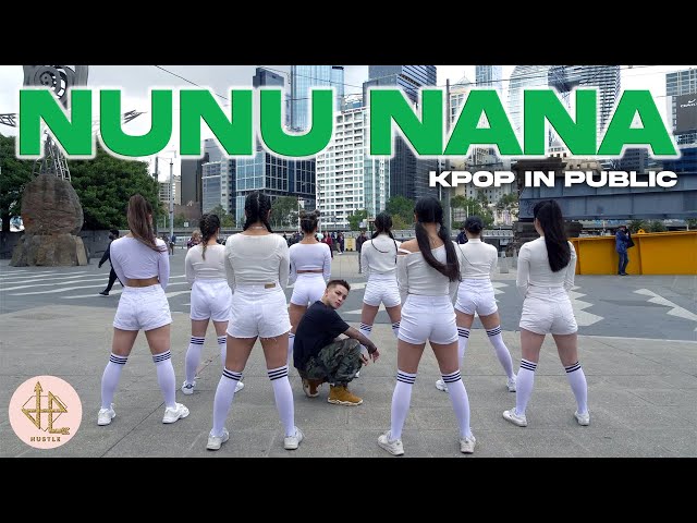 [KPOP IN PUBLIC] JESSI (제시) - NUNU NANA | Dance Cover by Hustle from Australia class=