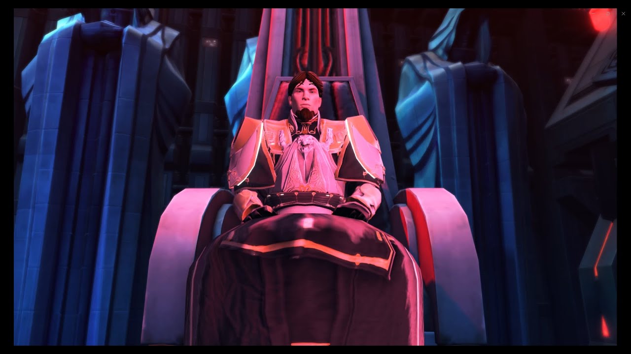 Star Wars The Old Republic Sith Inquisitor Storyline Part 17: The Dark Council