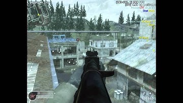 CoD 4 Pipeline Bounces, Jumps & Glitches