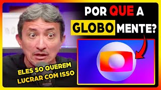 Carcará Por Que A Globo Não Tem Coragem De Falar A Verdade Fala Glauber