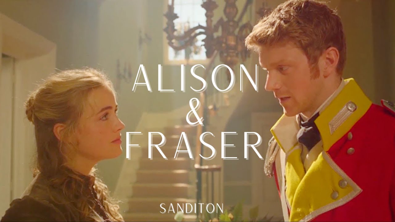 Alison Heywood & Captain Fraser | Sanditon
