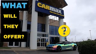 TAKING THE CHROME FISKER KARMA TO CARMAX: How Much Will They Offer? Fisker Karma Chrome Price
