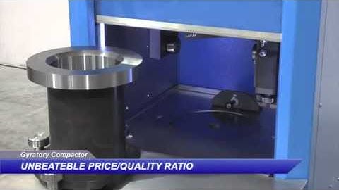 Gyratory compactor - Matest